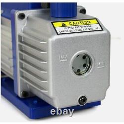 Pompe à vide d'air à palettes rotatives de 3,5 CFM pour le rechargement de réfrigérant HVAC/AC