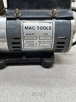 Pompe à vide de climatiseur MAC TOOLS 1.2 CFM Modèle AC 15100