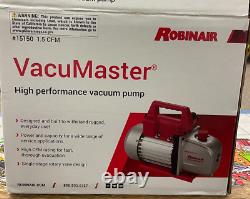 Pompe à vide économique Robinair 15150 VacuMaster 2 étages 1,5 CFM