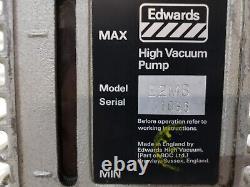Pompe à vide haute Edwards E2M8 d'occasion
