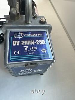 Pompe à vide, pompe réfrigérante JB Industries DV-200N-250, 7,0 Cfm