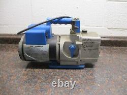 Pompe à vide pour réfrigérant Robinair 15400 SPX Cooltech 4 CFM 1/3hp Emerson C55nxhgj