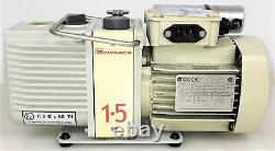 Pompe à vide rotative Edwards E2M1.5 (Agilent G1099-80023) (1,2 cfm)