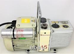 Pompe à vide rotative Edwards E2M1.5 (Agilent G1099-80023) (1,2 cfm)