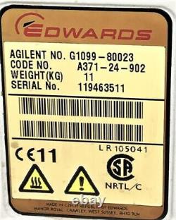 Pompe à vide rotative Edwards E2M1.5 (Agilent G1099-80023) (1,2 cfm)