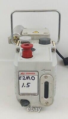 Pompe à vide rotative Edwards E2M1.5 (Agilent G1099-80023) 1.2cfm