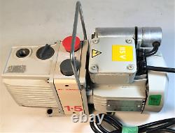 Pompe à vide rotative Edwards E2M1.5 (Agilent G1099-80023) 1.2cfm