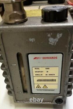 Pompe à vide rotative Edwards E2M2 2 CFM