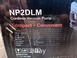 Pompe à vide sans fil NAVAC NP2DLM 2 CFM de la série BreakFree
