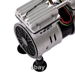 Pompe à vide sans huile pour compresseur d'air 550 Watt 1/4'' 3.6CFM 110V