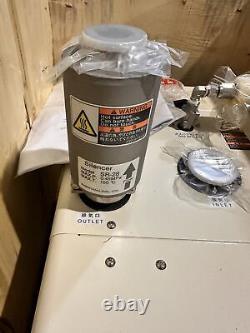 Pompe à vide sèche Kashiyama Neodry 60E refroidie par air 35,3 CFM 200-240V 3 Ph neuve 2017