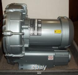 Pompe à vide souffleur Gast Regenair R4310a-2 J610a Cfm Ouvert 92/74 (614)