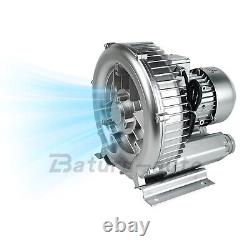 Pompe à vide souffleur régénératif 2HP 115V-120V 150CFM 2 BSP 1.75kW 2LG5107AA21