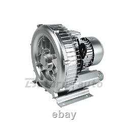 Pompe à vide souffleur régénératif 2HP 115V-120V 150CFM 2 BSP 1.75kW 2LG5107AA21