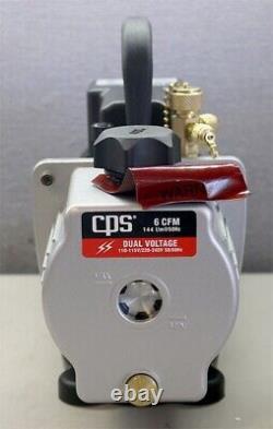 Produits CPS, Inc. VP6D Pompe à vide à 2 étages 6 CFM Nouveau