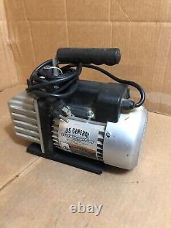 R184777 Us General 2.5cfm Pompe À Vide 1/6hp 1720 RPM