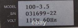 Recherche sous vide VRC 100-3.5 Pompe à vide à palettes rotatives 3.5CFM 115/230V