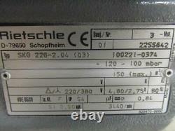 Rietschel Skg 226-2.04 (03) Pompe À Aspirateur À Récupération 150 M3/h (88.28 Cfm)