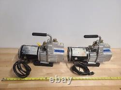 Ritchie Yellow Jacket 93560 SuperEvacT 6 CFM 2 Stage Vacuum Pump <br/> 

  
<br/> Translate to French: Pompe à vide à deux étages Ritchie Yellow Jacket 93560 SuperEvacT 6 CFM