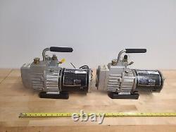 Ritchie Yellow Jacket 93560 SuperEvacT 6 CFM 2 Stage Vacuum Pump <br/>	 <br/> 	Translate to French: Pompe à vide à deux étages Ritchie Yellow Jacket 93560 SuperEvacT 6 CFM