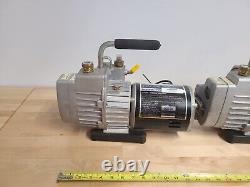 Ritchie Yellow Jacket 93560 SuperEvacT 6 CFM 2 Stage Vacuum Pump <br/> <br/>	  
	Translate to French: Pompe à vide à deux étages Ritchie Yellow Jacket 93560 SuperEvacT 6 CFM