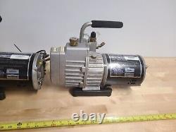 Ritchie Yellow Jacket 93560 SuperEvacT 6 CFM 2 Stage Vacuum Pump
 
<br/> 
	
<br/> Translate to French: Pompe à vide à deux étages Ritchie Yellow Jacket 93560 SuperEvacT 6 CFM