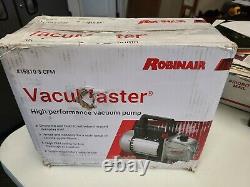 Robinair (15310) Vacumaster Single Stage Vacuum Pump Mono-stage, 3 Cfm