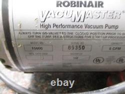 Robinair 15600 Cooltech 6 CFM Pompe à vide USAGÉE LIVRAISON GRATUITE