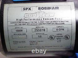 Robinair 15600 Pompe À Vide Spx Cooltech 6 Cfm