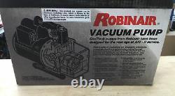 Robinair Cooltech 4cfm 1/3hp Pompe À Vide CVC Spx 15400 Grande Condition