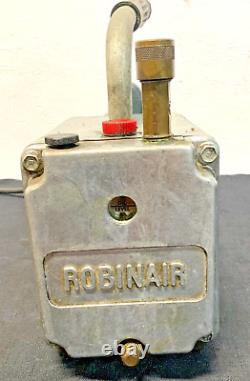 Robinair Modèle 15102-b Pompe À Vide Haute 115v 60hz 6.2a 3 Cfm CVC 43e