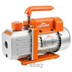 Topshak Ts-vp2 4cfm 1/3 HP Pompe À Vide Climatiseur Réfrigérant