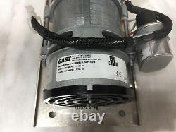 Translate this title in French: Pompe à vide Gast LOA-123-HB 115/110V 1.4/1.5A 0.66/0.8cfm 25/26in-hg 100 psi