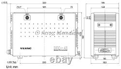 Ulvac Dtc-41 1.6 Cfm Résiste Chimique Diaphragme Pompe À Vide Évaporateur Rotatif Tuv