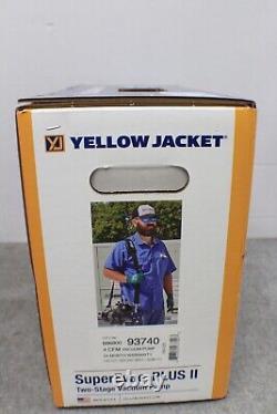 Veste jaune 93740 SuperEvacT PLUS II 4 CFM Pompe à vide, moteur à courant continu sans balai