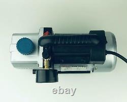 Weberaffichage Norman Single Stage 1 Stage 4 Cfm 1/3 HP Rotary Vane Vacuum P