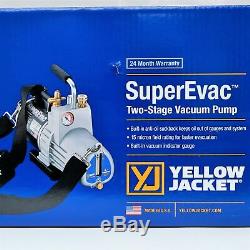 Yellow Jacket 93560 Super Evac 6 Cfm Pompe À Vide