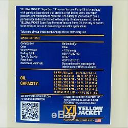 Yellow Jacket 93560 Super Evac 6 Cfm Pompe À Vide