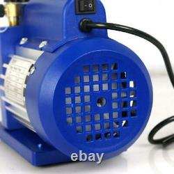 Zeny 3,5 Cfm Mono-stage 5 Pa Rotary Vane Vacuum Pump 1/4hp Air Conditioner Ref