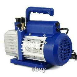 Zeny 3,5 Cfm Mono-stage 5 Pa Rotary Vane Vacuum Pump 1/4hp Air Conditioner Ref